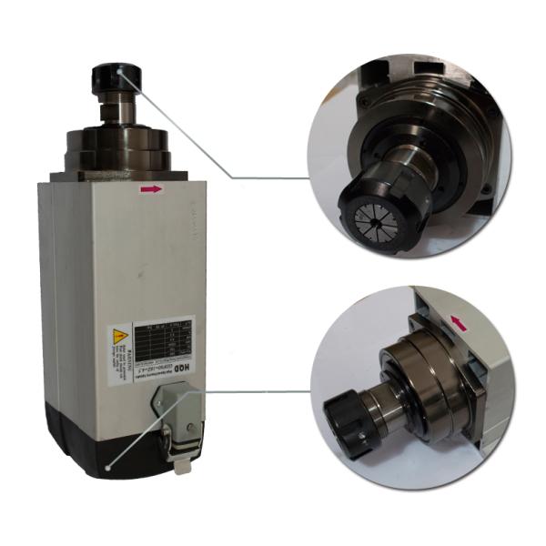 GDF 46-18Z  air cool 3.5kw cnc tools spindle motor 380v /220v with 18000rpm