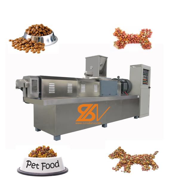Ligne de production professionnelle automatique complète d'aliments pour animaux