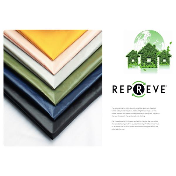 Куртка Downproof зимы 20D*20D повторно использовала ткань нейлона