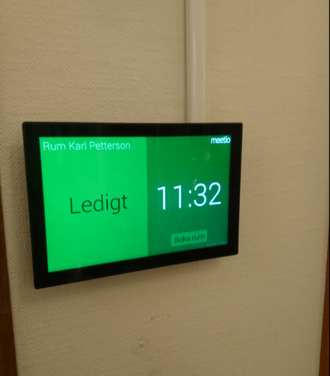 10 Inch Industrial Tablet With POE Power And LED Light Bar For Meeting Room Ordering