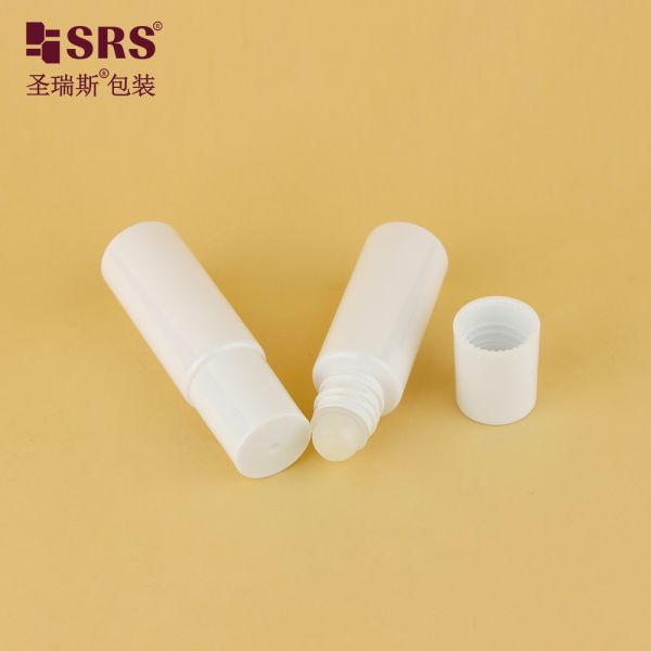 Custom Logo 20ml PET Cosmetic Roll On Bottle Portable Travel Size for Anti Itch Refreshing Liquid