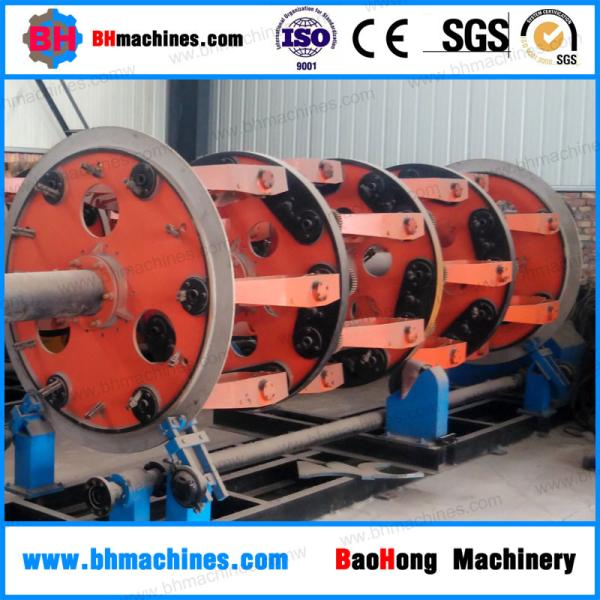 Electric cord making machine used for cabling control cable,rubber cable,signal cables