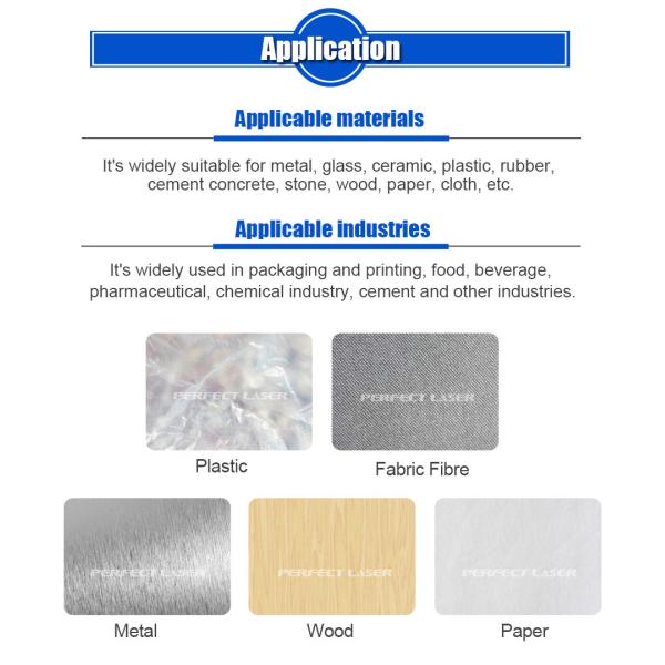 Handheld Larger Characters Industrial Inkjet Printer For Metal/Glass/PVC/Rubber