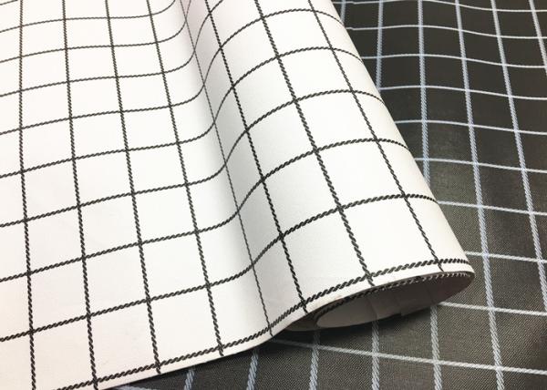 Peelable Decorative Self Adhesive Textured Wallpaper Students Dormitory Decoration