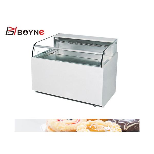 One Side Opened Single Layer Cake Display Chiller For Restaurant
