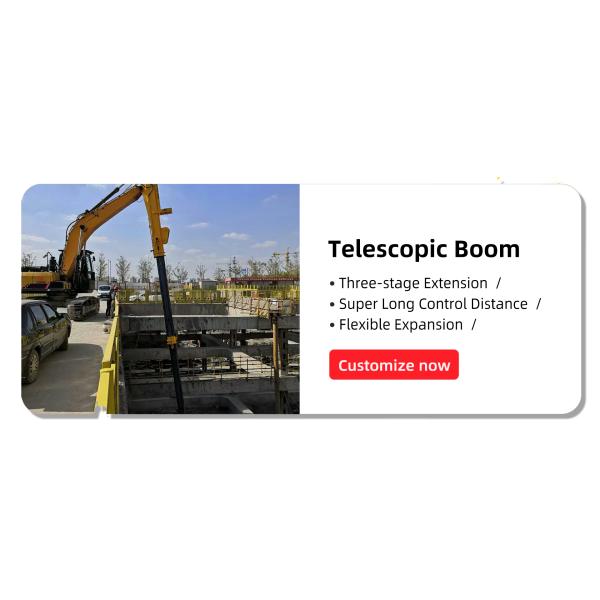 Рука с 0.4cbm штырями ведра 6, длинное приложение заграждения экскаватора KOMATSU длинная достигаемости