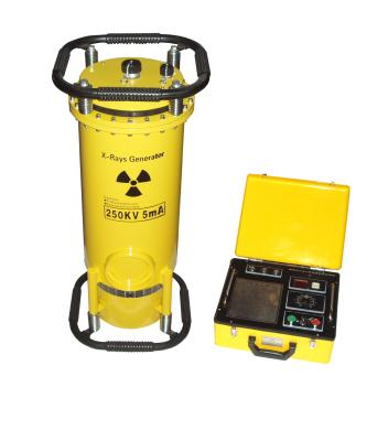 Do detector portátil da falha do raio X 250kv da penetração 39mm radiação direcional