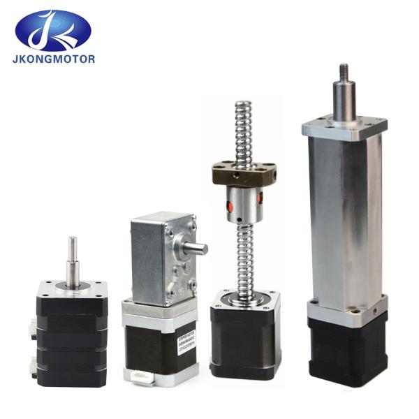 Jkongmotor Chinese Factory Nema8 11 14 16 17 23 24 34 Linear Stepper Motor With Lead Screw For 3d Printer Linear Stepper Motor