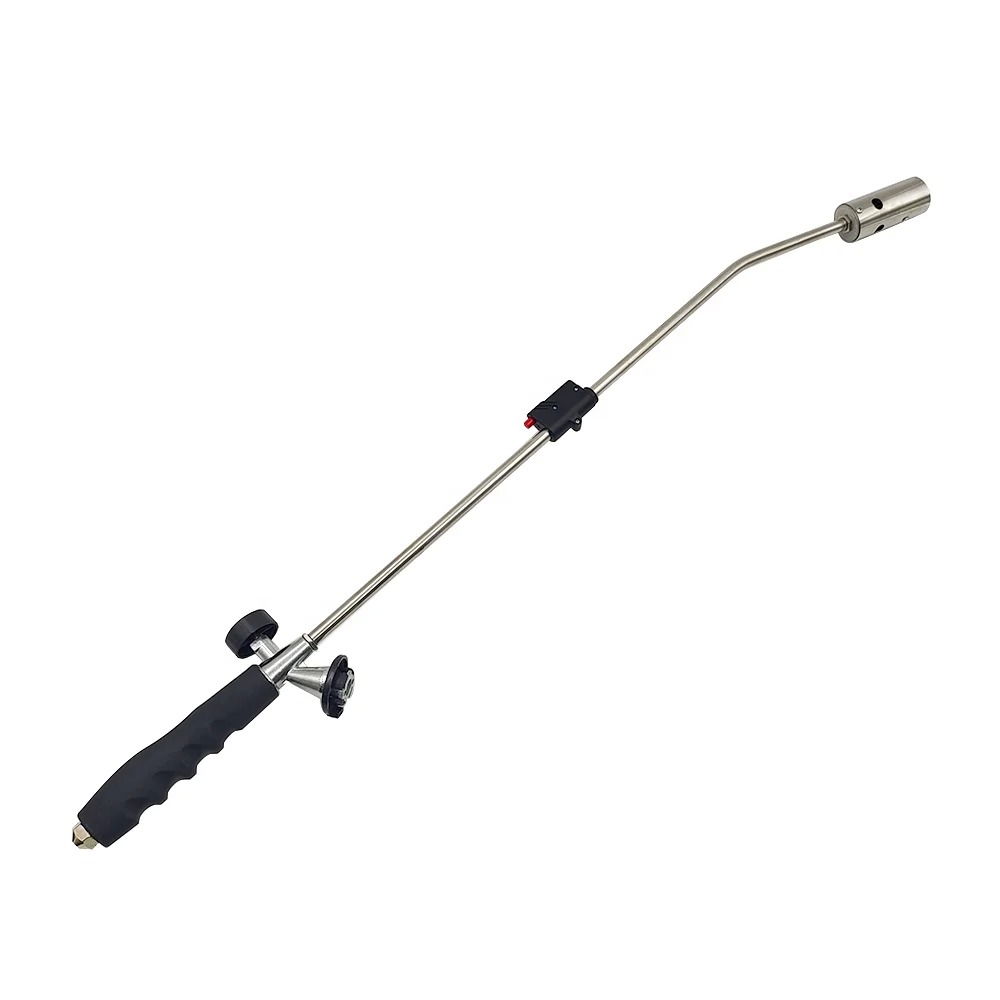 1300°C Extended Camping Torch Weed Burner For Outdoor Camping