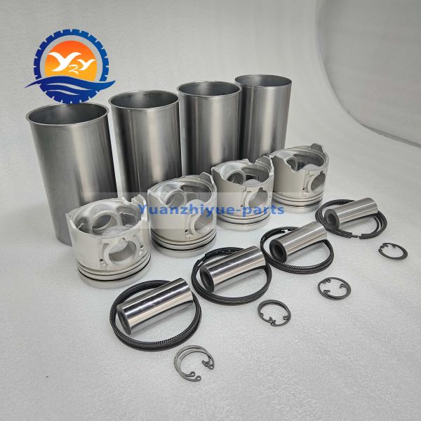 4JG1 Engine Liner Kit 4JG1 Engine Rebuild Kit 4JG1 Engine Cylinder Liner Kit for Sale