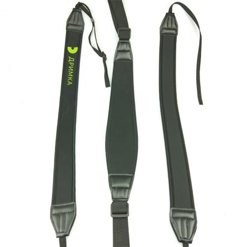 Heavy Duty Nylon Straps Neoprene Black Soft Camera Neck Strap Quick Release