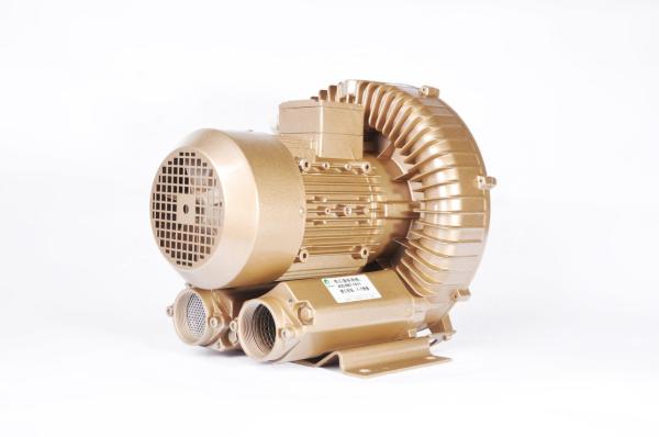 1.5 KW Ring Side Channel Vacuum Pump , Electric Air Blower For Pneumatic Conveying