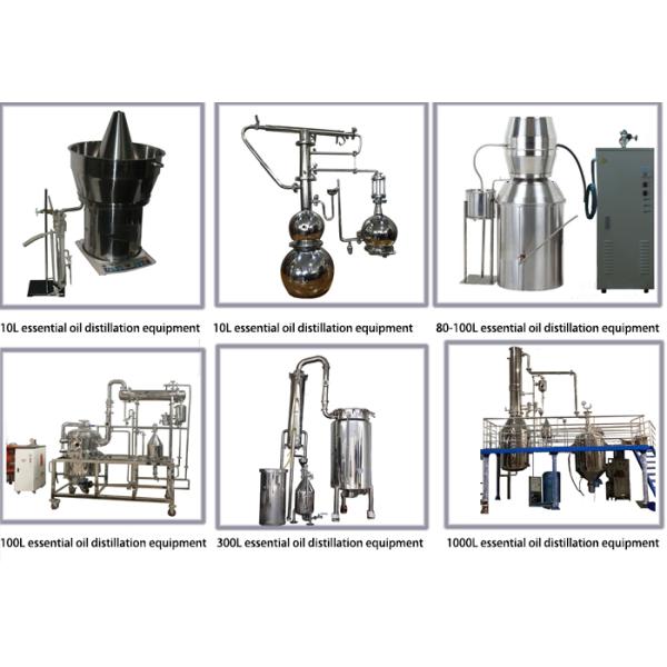 10L Rose Essential Oil Extracting Machine with Water Steam Distillation Apparatus and Small Capacity