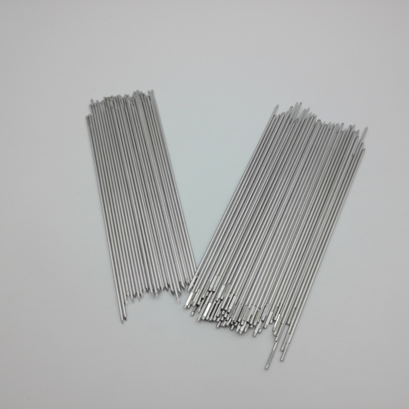 Medical Puncture Needle Three Edged Electroplating For Clinical