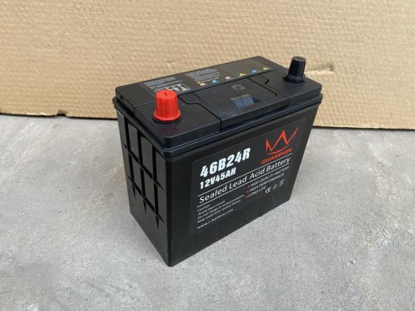 UL DIN MF Lead Acid Battery 12V 55AH With Hydrometer