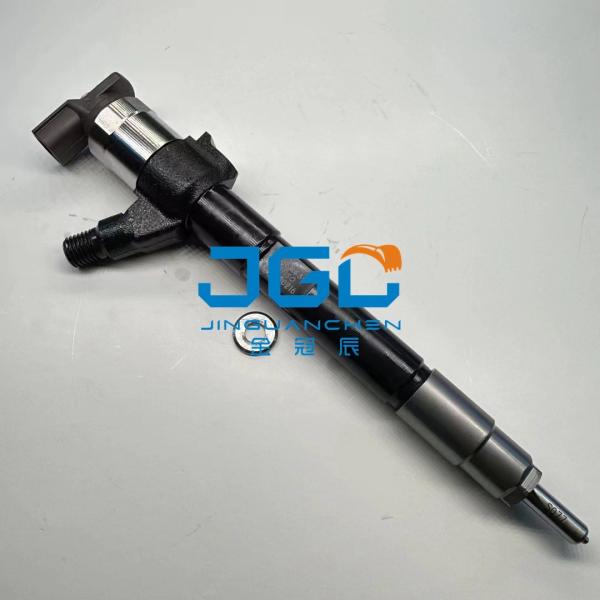 Injetor de combustível diesel 295050-1760 para Mitsubishi Triton 4n15 com sistema hidráulico de escavadeira