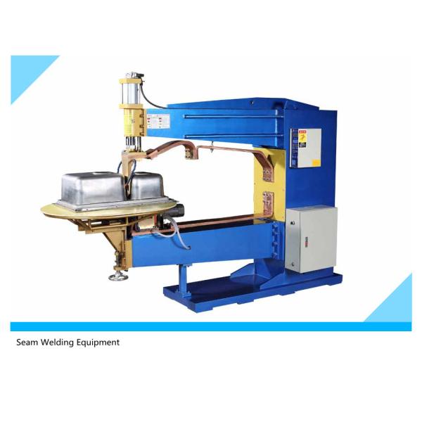 Welding OD 300mm Seam Welding Equipment Air Duct Seam Welding Machine 30KVA