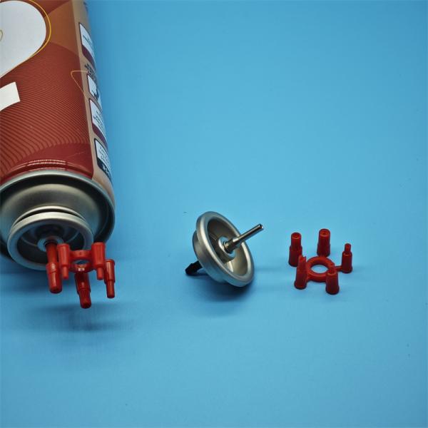 Eco-Conscious Butane Refill Valve for Camping Stoves with Biodegradable Seal Rings