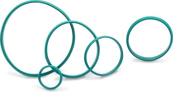 API Certified Walform Seals With Up To 1000 Pressure Rating GREEN Walform Seals
