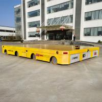 Carrinho de transferência sem trilho omnidirecional 1T-300Ton Carrinho de transferência de bateria de lítio