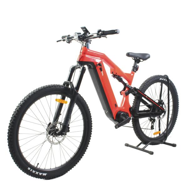 52V Bafang Mid Drive Motor Mountain Bike The Ultimate Combination of Power and Style