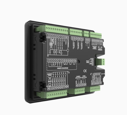 HGM7110DC Telecom Base Station Genset Controller, CANBUS, Speed Governor, SMS & DC Generator Control SmartGen New Original Brand