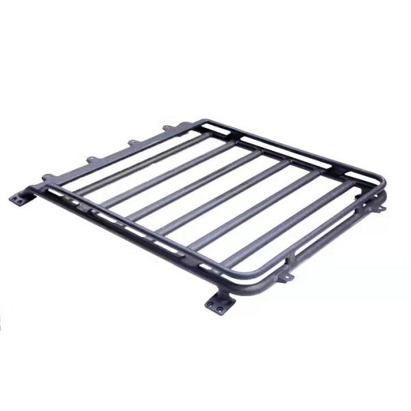 Black Steel Q235 Off Road Suzuki Jimny Roof Rack 2000-2019