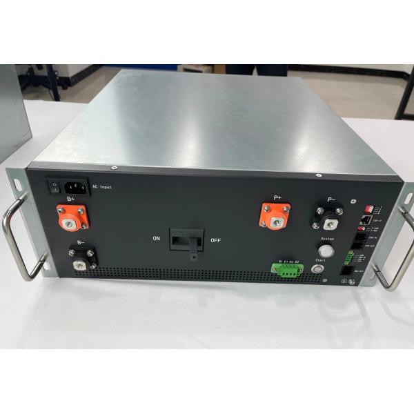 GCE 180S 576V 250A Высоковольтный мастер-БМС с реле-контактором Lifepo4 BMS 15S 48V BMU
