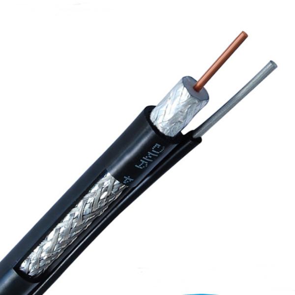 Продукты провода и кабеля ома RG6 2DC TRS OEM 75 для камеры CCTV