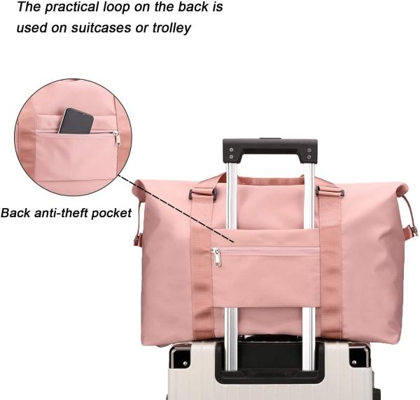 Sacs à dos de voyage pour femmes pour les randonnées Sacs à dos pour femmes 46X20X31CM