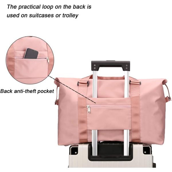 Sacs à dos de voyage pour femmes pour les randonnées Sacs à dos pour femmes 46X20X31CM