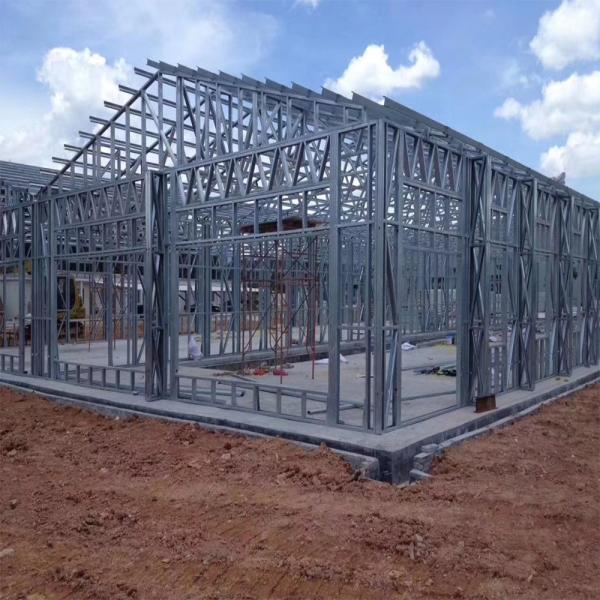Modular Steel Frame Warehouse Prefabricated Buildings Q235 Q355 Sandwich Panel