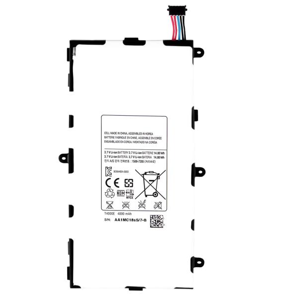 4000mAh 3.7V Bateria Li-ion T4000E para Samsung Galaxy Tablet 3 7.0' 210 T211 T215 P3200