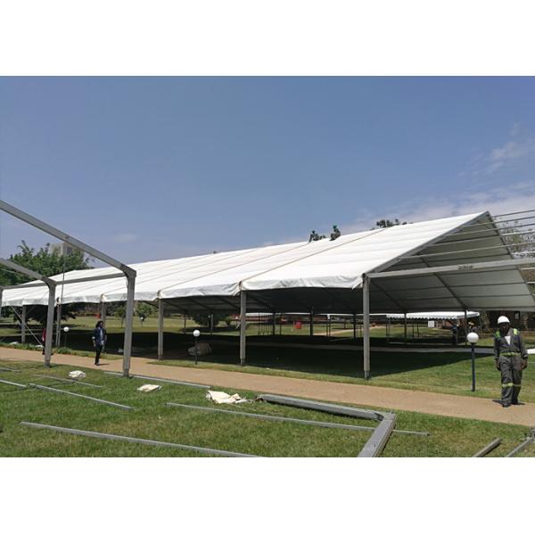 Aluminum A Frame Outdoor 850g/sqm 70m Clear Event Tent