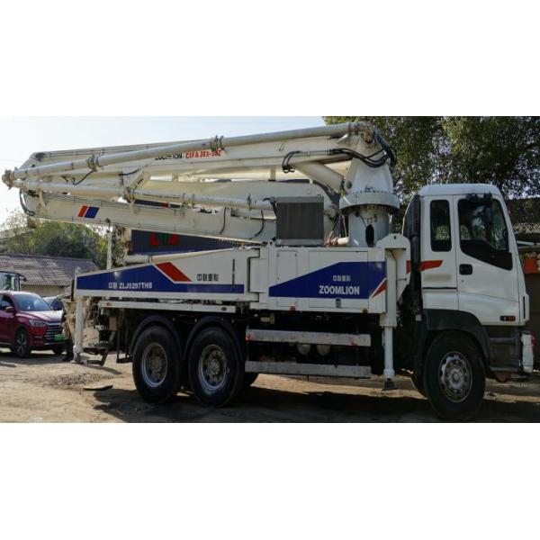 ZLJ5230THBTE 38X-5RZ Used Truck Concrete Pump 38M White