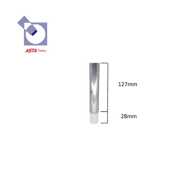 Small New Custom Multilayer  Aluminum Plastic Cosmetic Tube Container for Eye Cream With Screw Cap