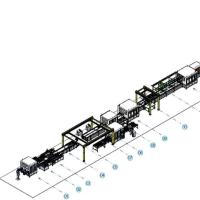 Equipamento para baterias prismáticas Lifepo4 para linhas de montagem de baterias de iões de lítio