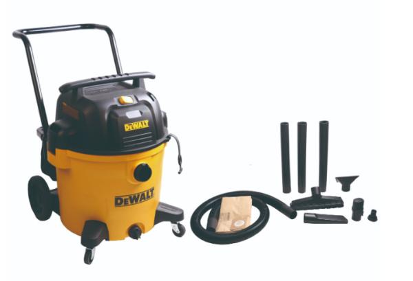 6.0 HP Professional Wet Dry Vacuum Cleaner With 6.0 Peak HP Motor RoHS