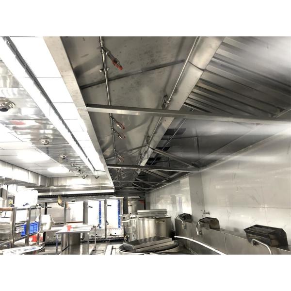 105 Sec FireFilm-KF Cooking Fire Suppression System Volume 9L