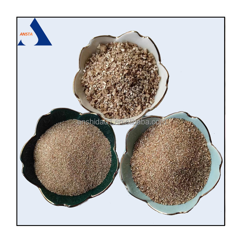 Expanded Vermiculite for Fireproof Coating Factory Supply Expanded Vermiculite for Garden