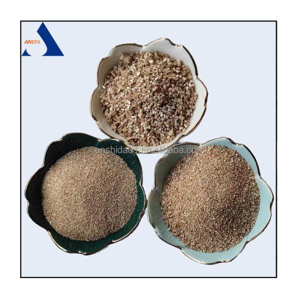 1-3mm Vermiculite for Fireproof Coating Expanded Vermiculite for Seedlings Mesh 40-60