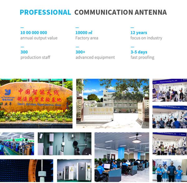 5dbi Gain LoRa/LPWAN Fiberglass Antenna for 915MHz Wireless Networking Solutions
