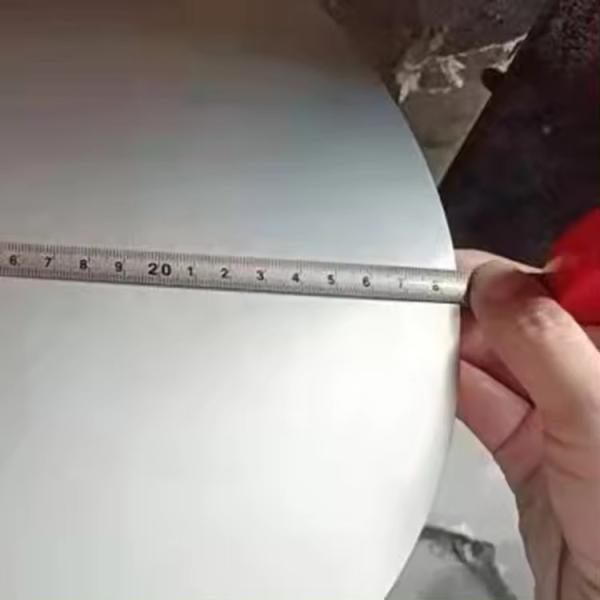 Огребленный 201 диск из нержавеющей стали SS 304 1050 430 Трехкруговая круглая пластина