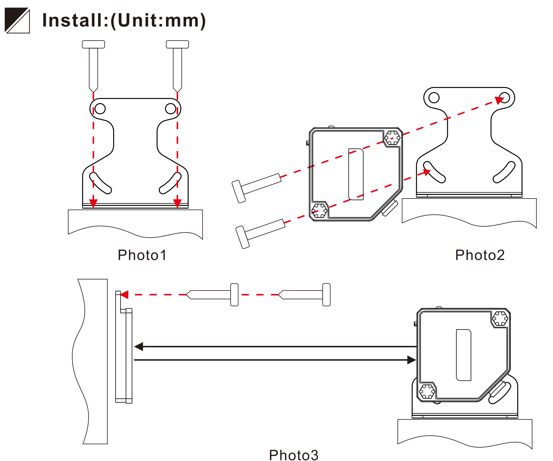 Retro-Reflective Infrared Detector IRR-7R | Compatible with Garage Door Openers 7m
