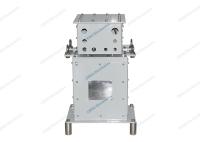 Anillo de deslizamiento de pincel de carbono de gran potencia con conector eléctrico para la industria