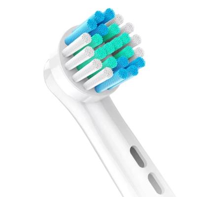 Baolijie EB17-X Dupont Nylon Bristles Electric Toothbrush Head Replacement 4 PCS