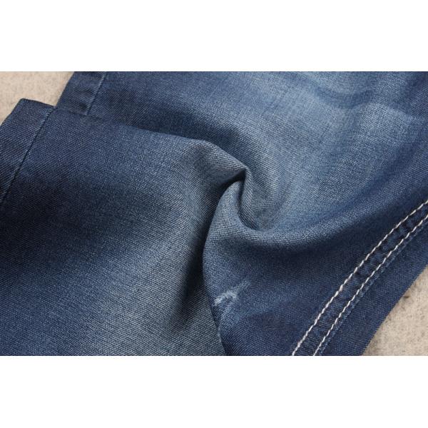 Материал рубашки джинсовой ткани ткани джинсовой ткани 100 хлопок сини индиго 4.5oz мягкой руки