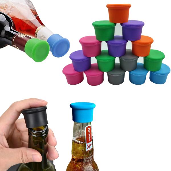 Силиконовые винные пробки многоразовые крышки бутылок пива крышки бутылок винные винные подарки