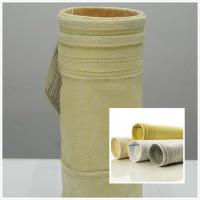 sachets 800GSM filtre à hautes températures/sachet filtre fibre de verre de la poche FMS