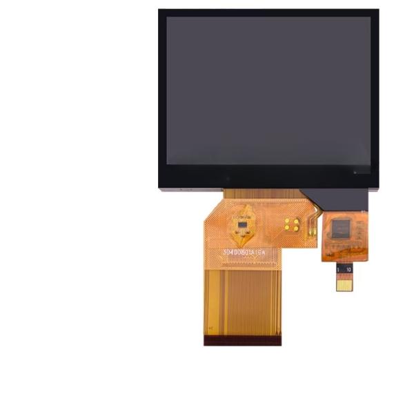 Módulo de exibição TFT 3,5 polegadas com painel táctil 640*480 Resolução 24bits Interface RGB+SPI
